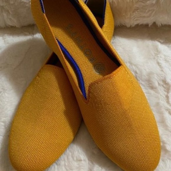 Rothy's Lemondrop Loafers - Picture 1 of 5